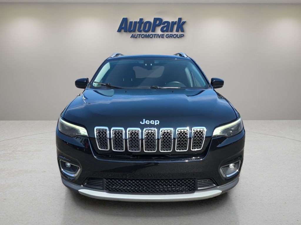 Used 2019 Jeep Cherokee Limited with VIN 1C4PJMDX0KD235553 for sale in La Porte, IN