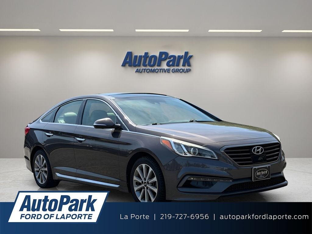 Used 2016 Hyundai Sonata Limited w/PZEV Sedan