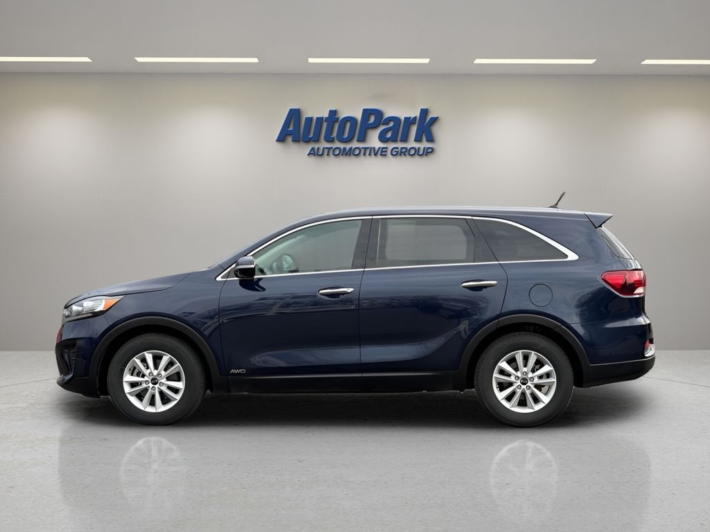 Used 2020 Kia Sorento LX with VIN 5XYPGDA56LG619065 for sale in La Porte, IN