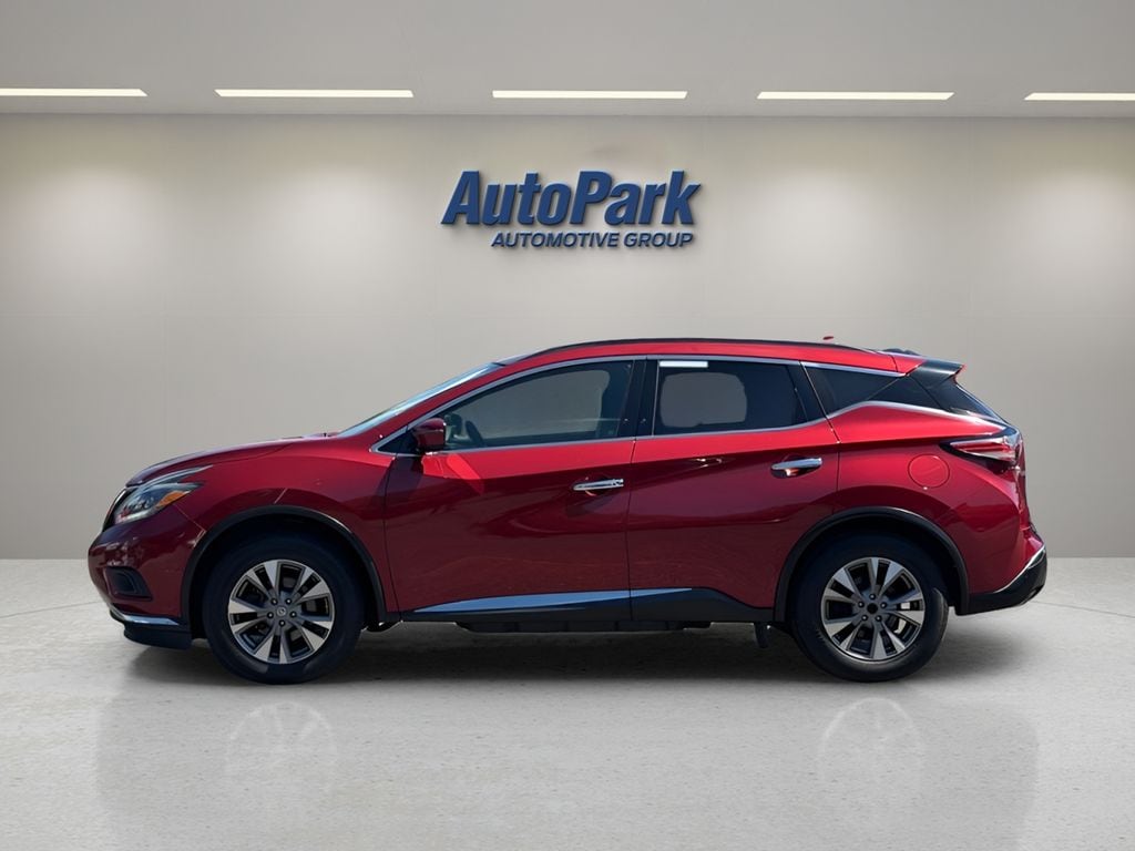 Used 2018 Nissan Murano SV SUV
