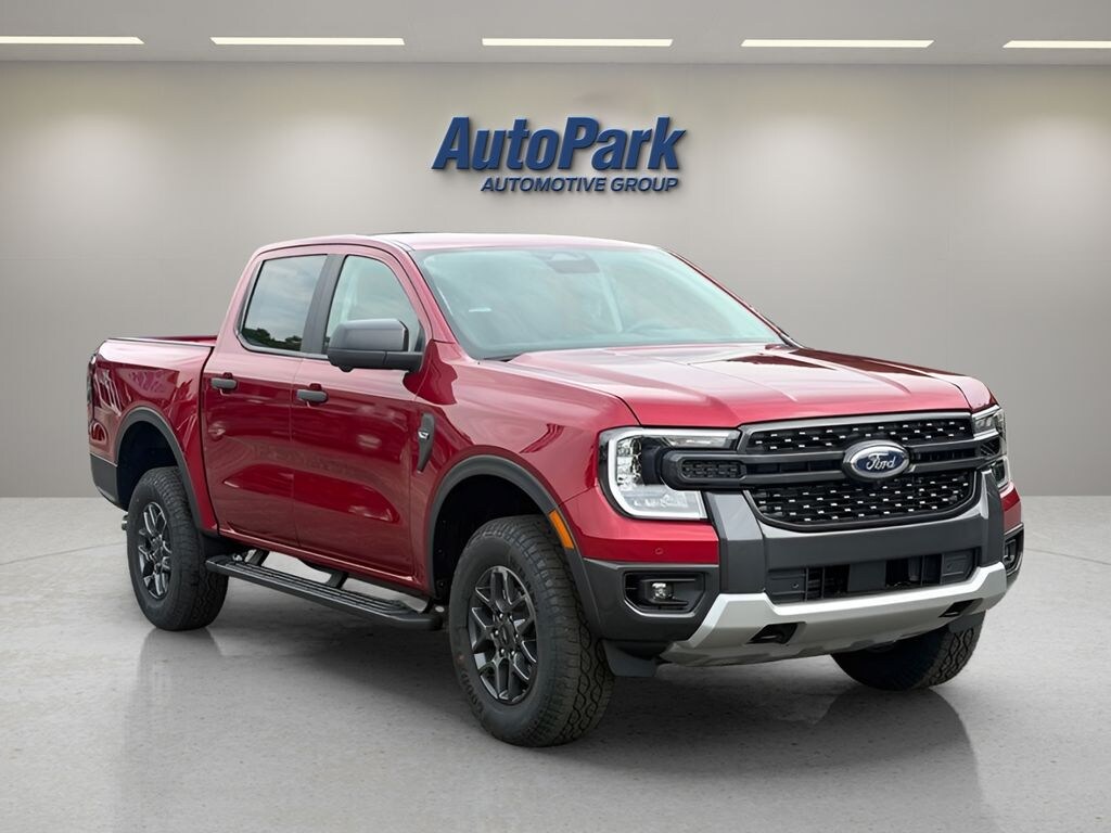 New 2026 Ford Ranger XLT Truck SuperCrew