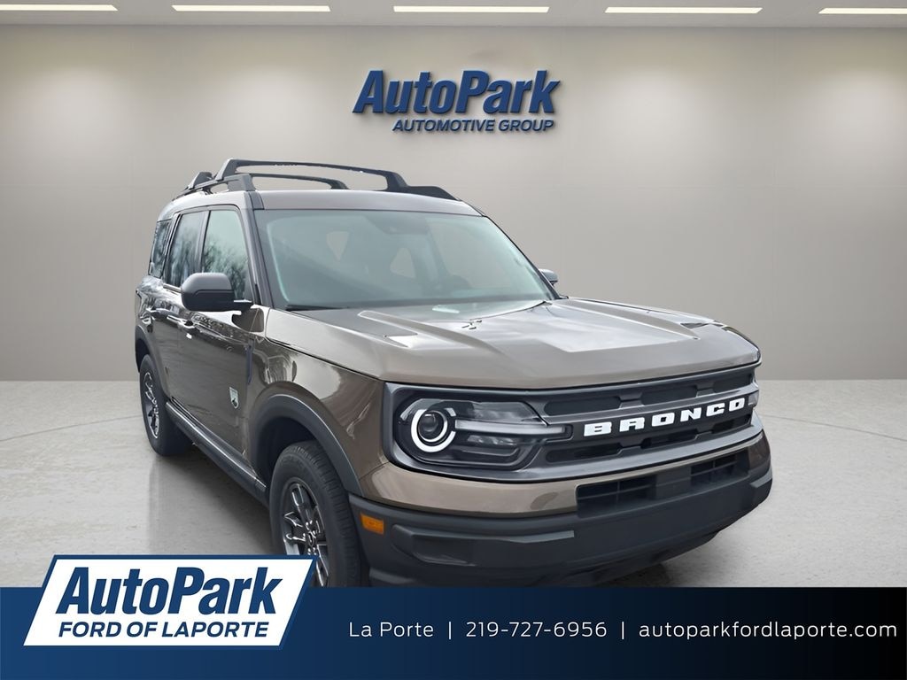 Certified 2022 Ford Bronco Sport Big Bend SUV