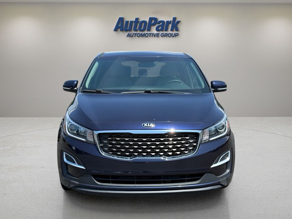 Used 2021 Kia Sedona LX with VIN KNDMB5C14M6669162 for sale in La Porte, IN