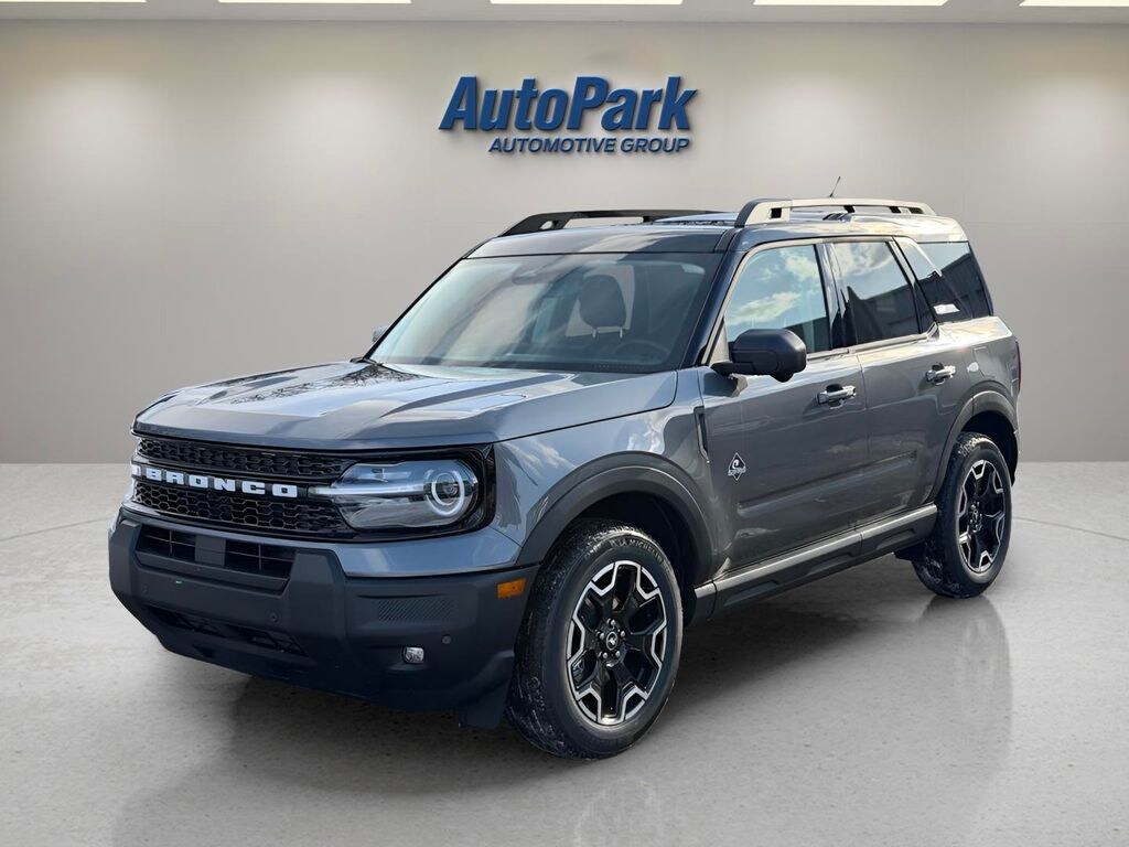 New 2025 Ford Bronco Sport Outer Banks SUV