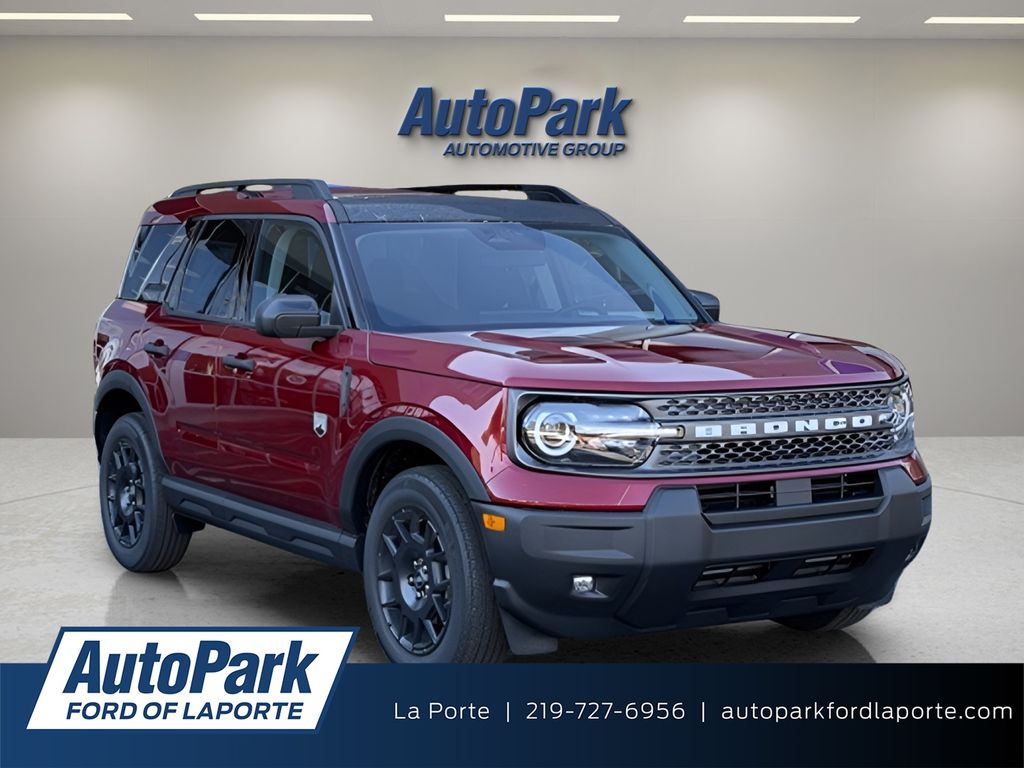 2025 Ford Bronco Sport SUV 