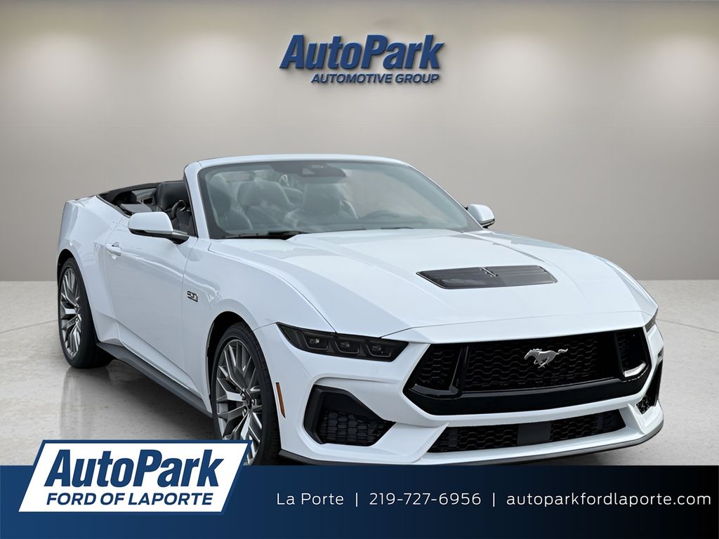 2026 Ford Mustang Convertible 