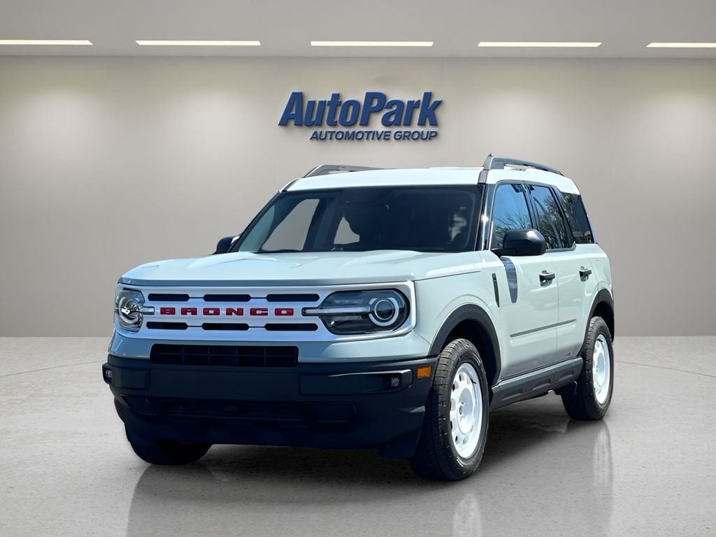 Used 2024 Ford Bronco Sport Heritage SUV