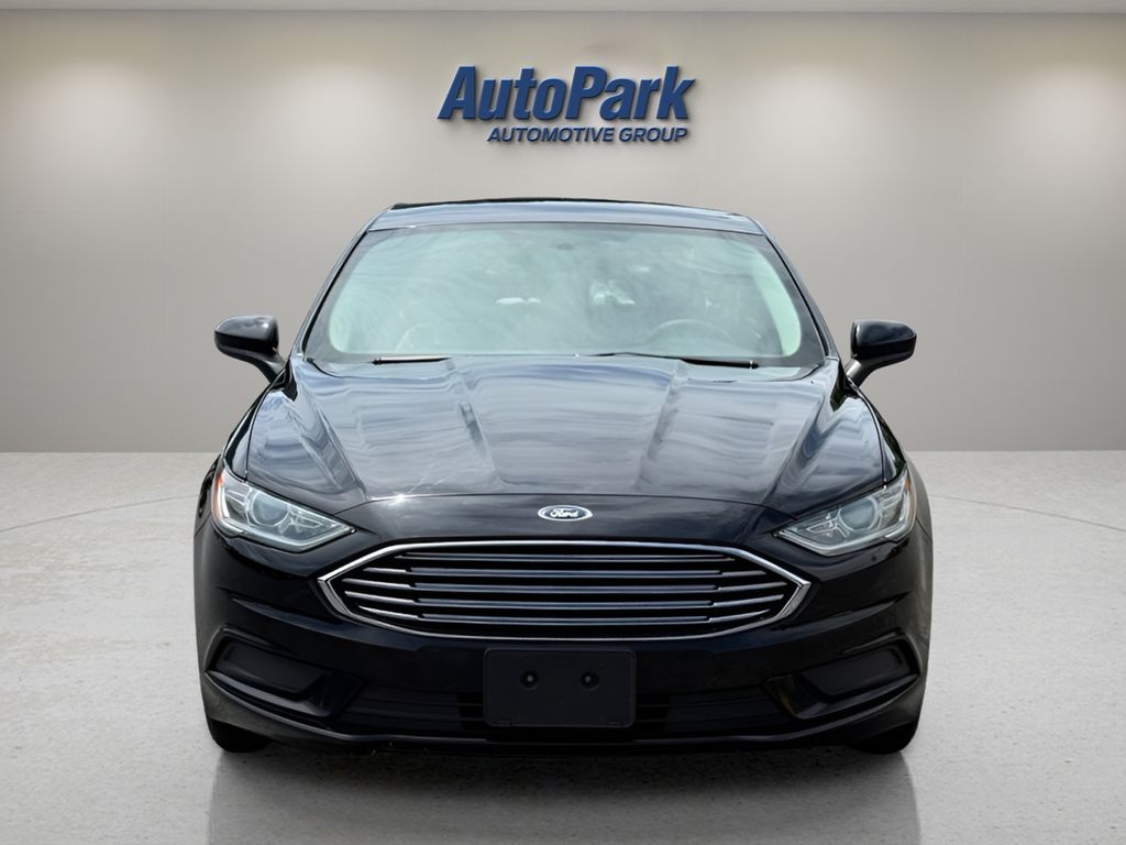 Used 2018 Ford Fusion Hybrid S with VIN 3FA6P0UU8JR254310 for sale in La Porte, IN