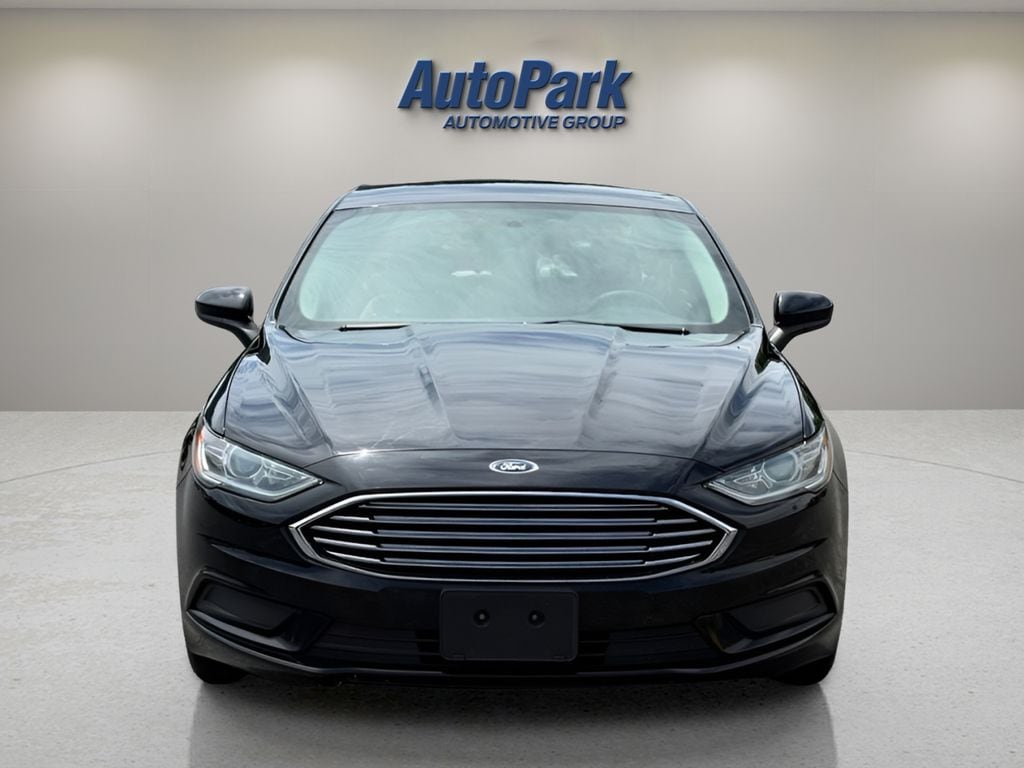 Certified 2018 Ford Fusion Hybrid S Sedan