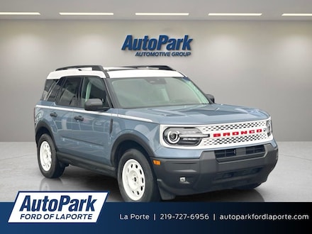 2025 Ford Bronco Sport Heritage SUV