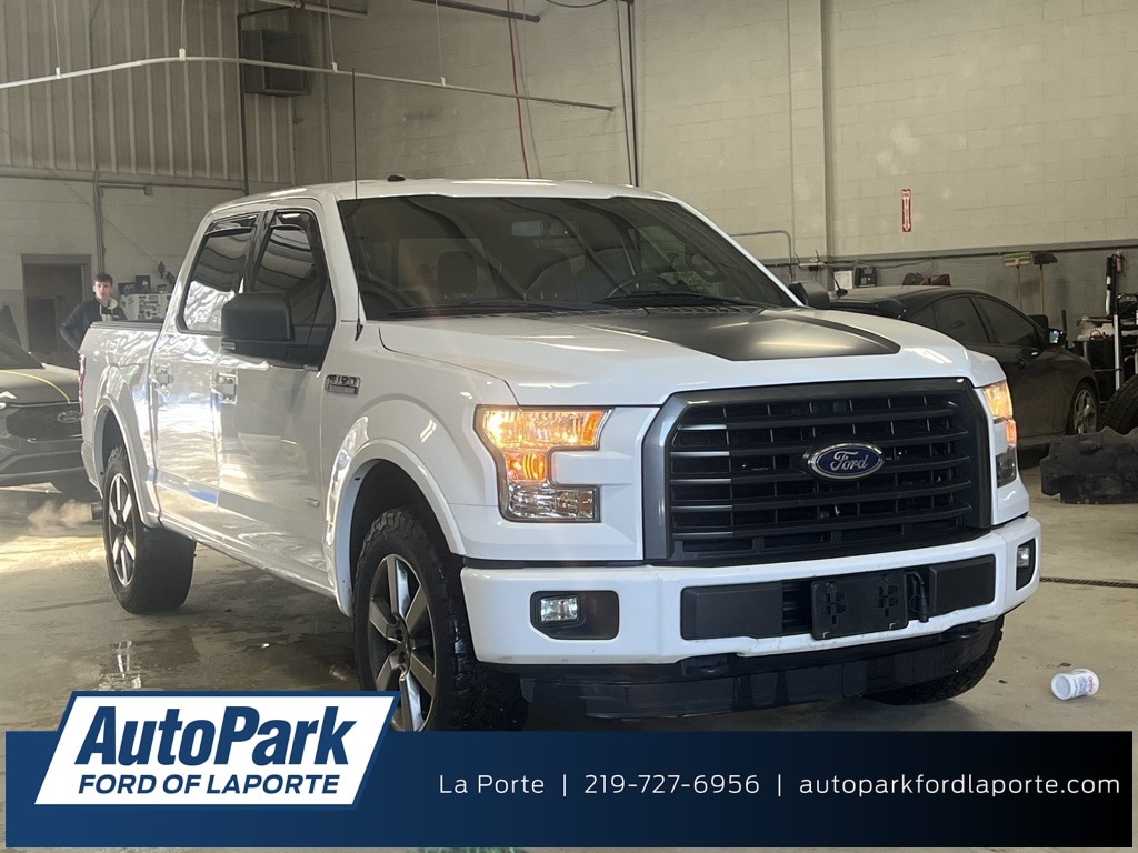 Used 2016 Ford F-150 Truck SuperCrew Cab