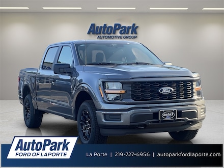 2025 Ford F-150 STX Truck SuperCrew Cab