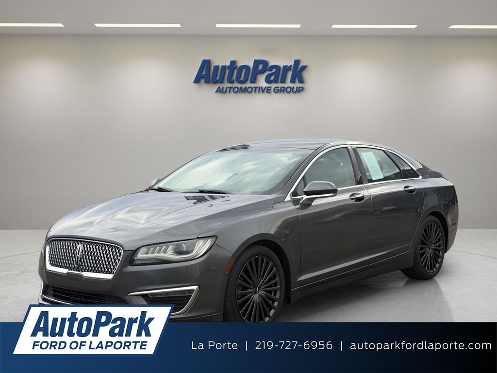 2017 Lincoln MKZ Reserve