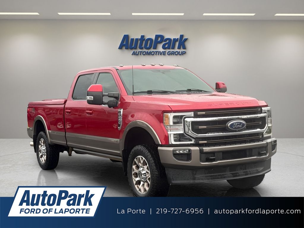 2022 Ford F-250 King Ranch 4x4 Crew Cab 8' Box's photo