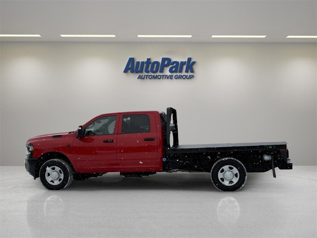 Used 2024 Ram 3500 Chassis Cab Tradesman Truck Crew Cab