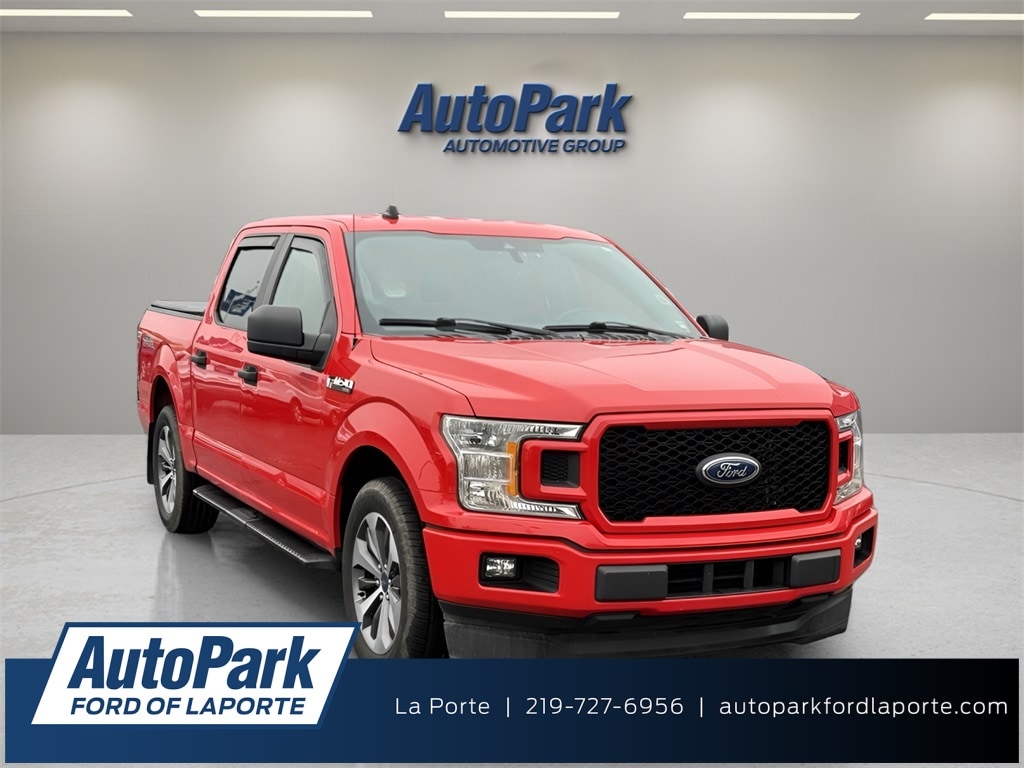 Used 2020 Ford F-150 Truck SuperCrew Cab
