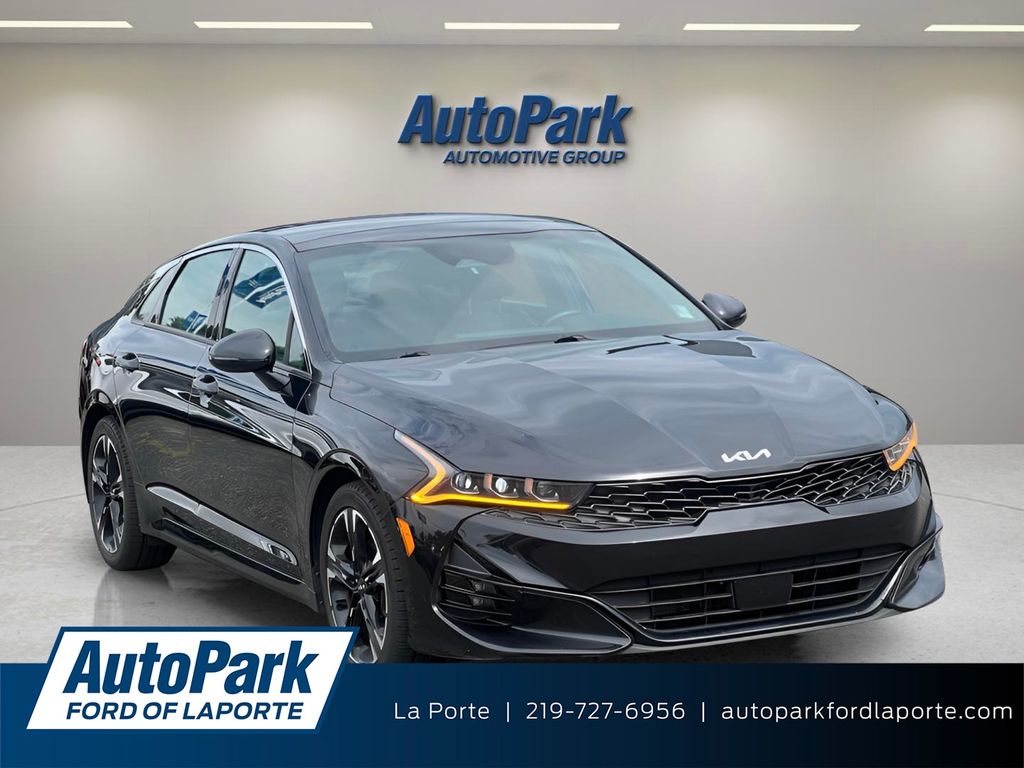 2022 Kia Optima GT-Line AWD's photo