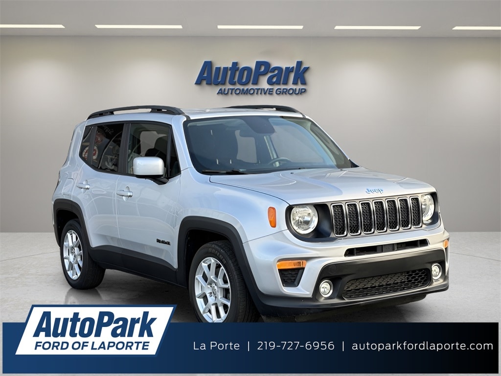 Used 2020 Jeep Renegade Latitude SUV
