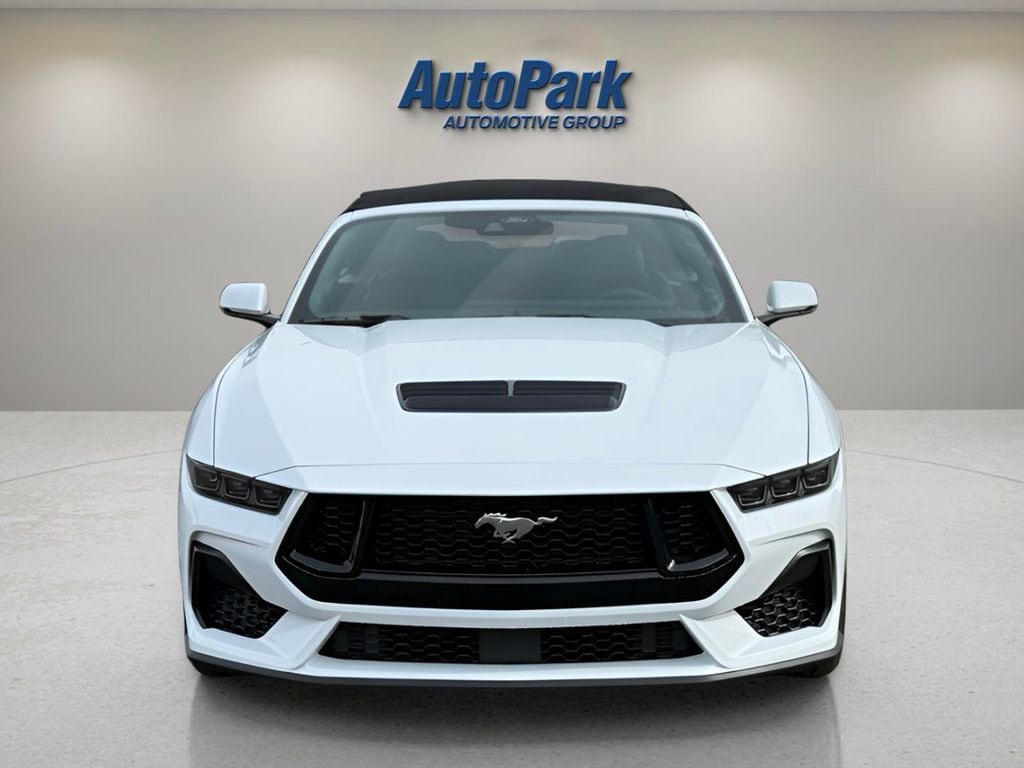 New 2026 Ford Mustang GT Premium Convertible