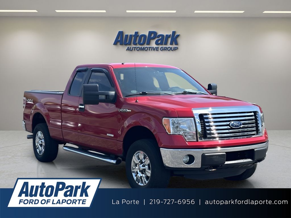 2012 Ford F-150 XLT 4x4 SuperCab 145-in's photo