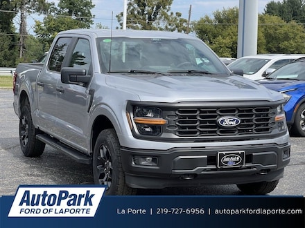 2025 Ford F-150 STX Truck SuperCrew Cab