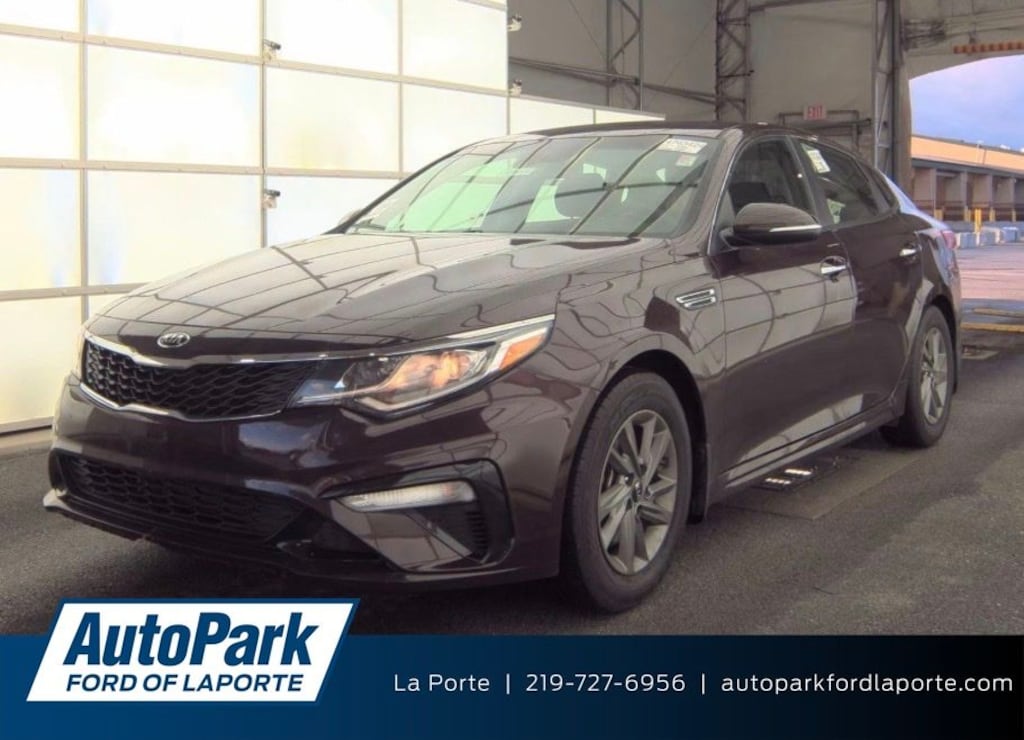 Used 2020 Kia Optima LX Sedan