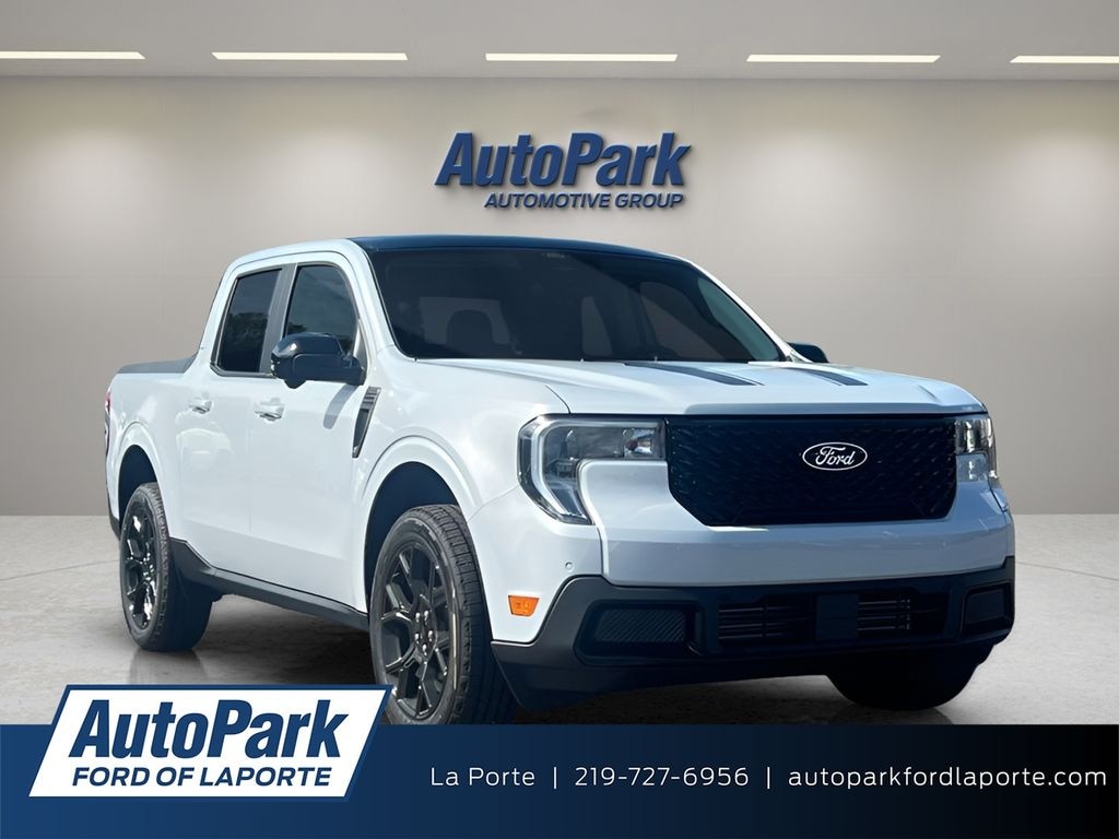 New 2026 Ford Maverick Lariat Truck SuperCrew