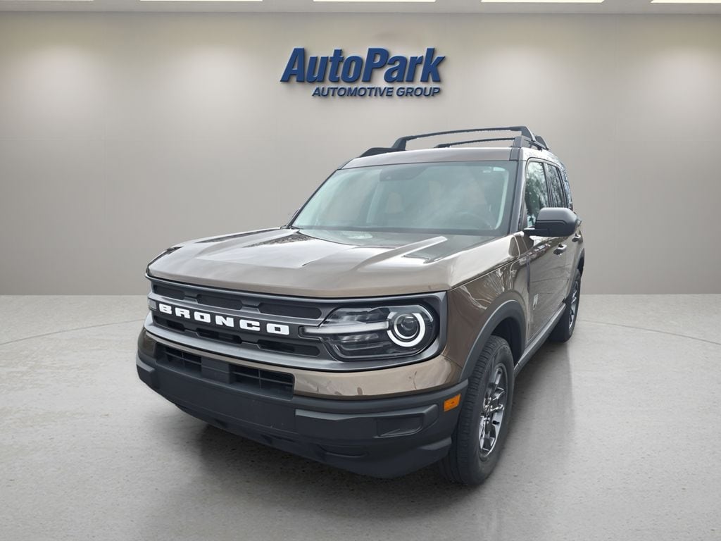 Certified 2022 Ford Bronco Sport Big Bend SUV