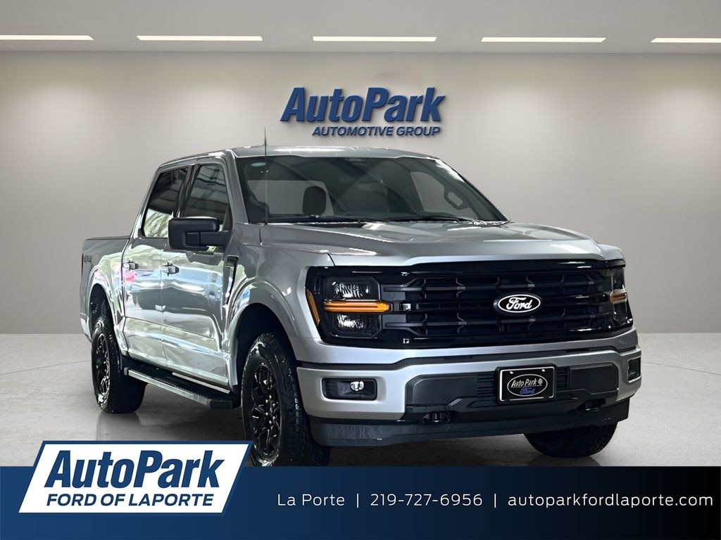 New 2026 Ford F-150 XLT Truck SuperCrew Cab