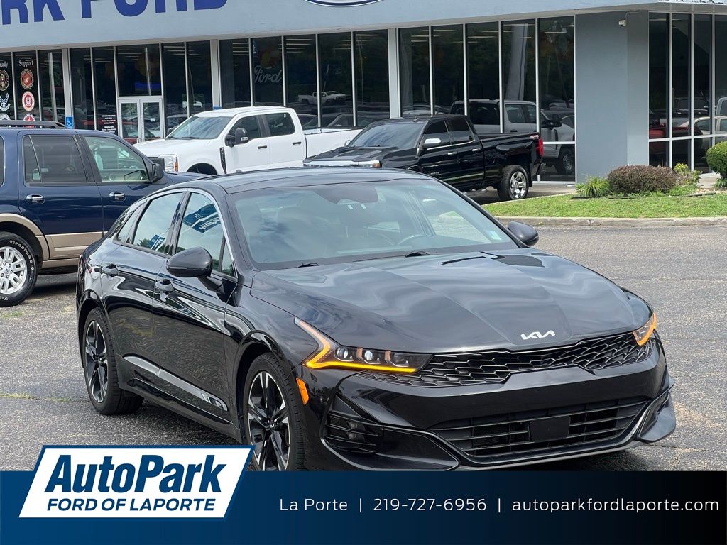 2022 Kia Optima GT-Line AWD's photo
