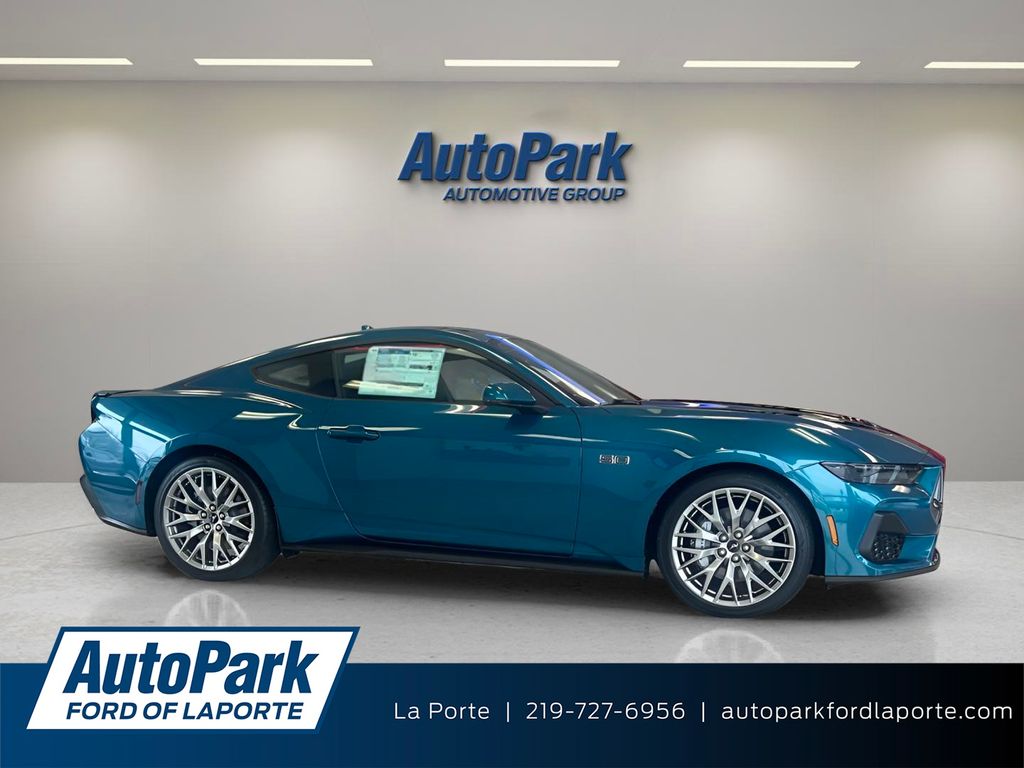 2026 Ford Mustang Coupe 