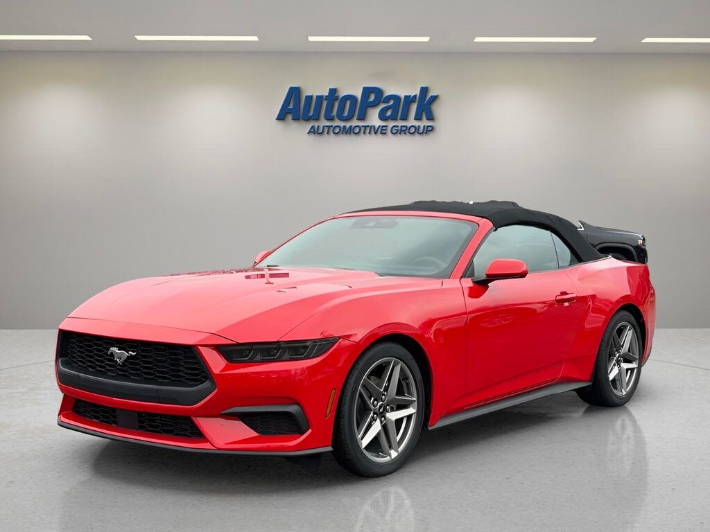 New 2026 Ford Mustang Convertible