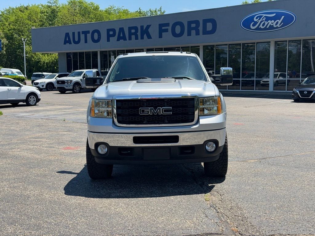 Used 2012 GMC Sierra 2500HD SLT Crew Cab 4WD Truck Crew Cab