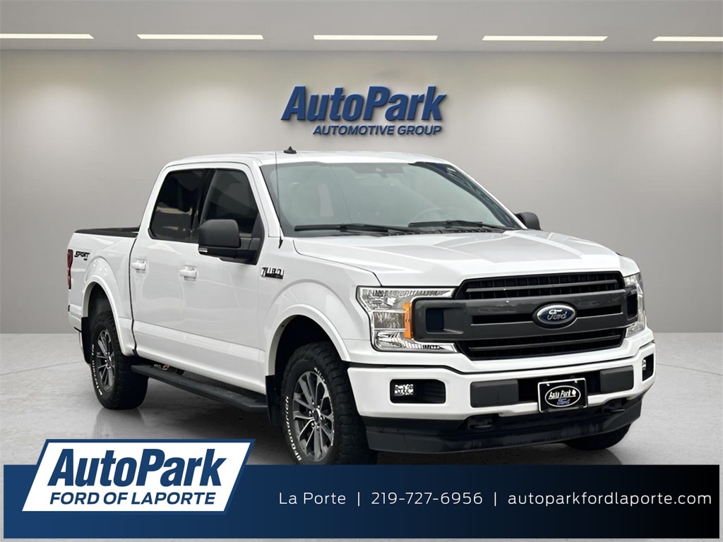 Used 2019 Ford F-150 Truck SuperCrew Cab
