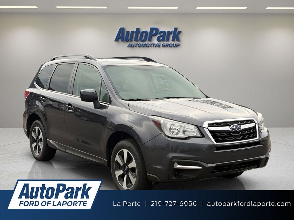 Certified 2018 Subaru Forester 2.5i Premium SUV