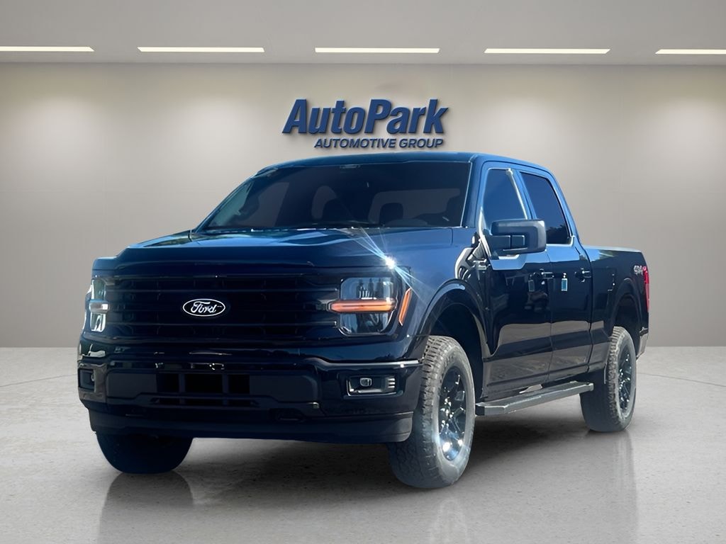 New 2026 Ford F-150 XLT Truck SuperCrew Cab
