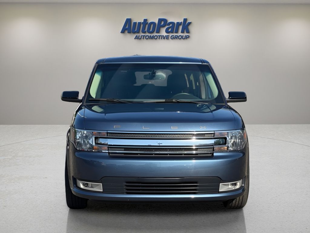 Used 2018 Ford Flex SEL with VIN 2FMGK5C82JBA10659 for sale in La Porte, IN