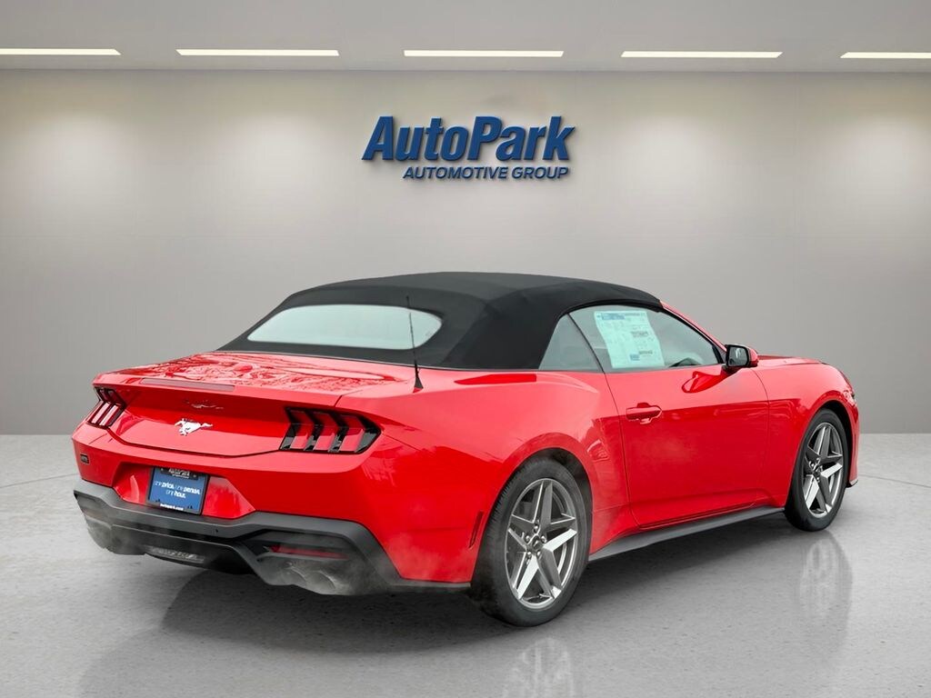 New 2026 Ford Mustang Convertible