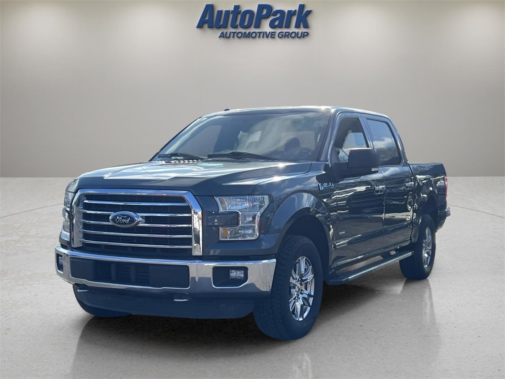 Used 2015 Ford F-150 Truck SuperCrew Cab