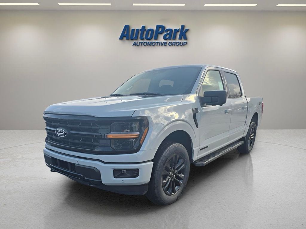 New 2026 Ford F-150 XLT Truck SuperCrew Cab