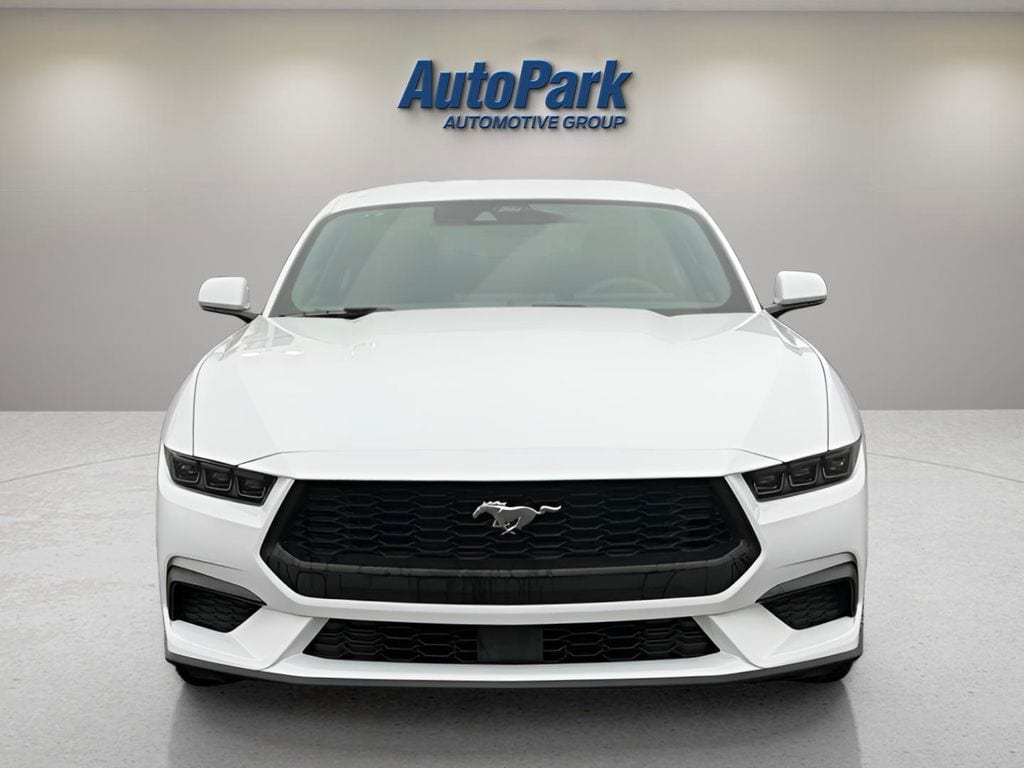 New 2026 Ford Mustang Coupe