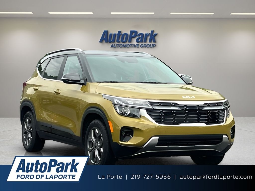 Used 2024 Kia Seltos S SUV