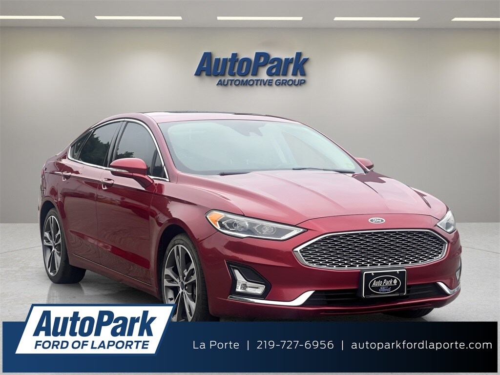 Used 2019 Ford Fusion Titanium Sedan