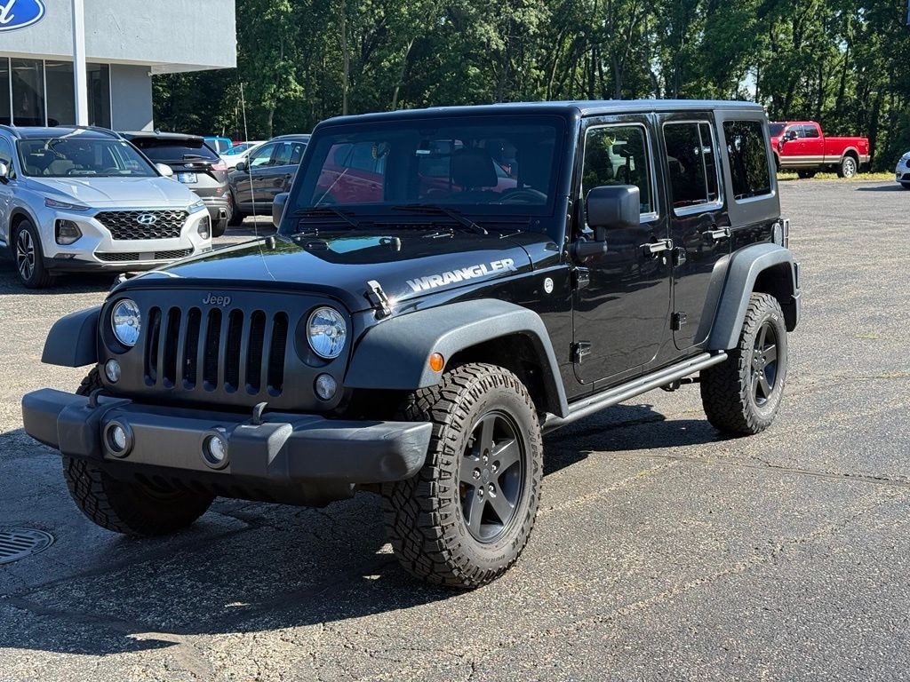 Used 2016 Jeep Wrangler JK Unlimited Sport 4X4 SUV