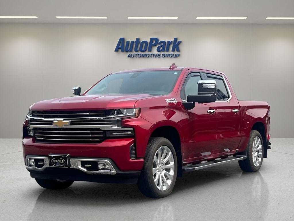 Used 2020 Chevrolet Silverado 1500 High Country Truck Crew Cab