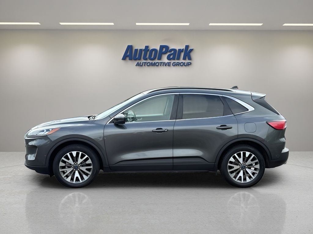 Used 2020 Ford Escape Titanium Hybrid SUV