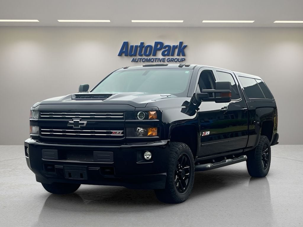 Used 2019 Chevrolet Silverado 2500HD LTZ Truck Crew Cab