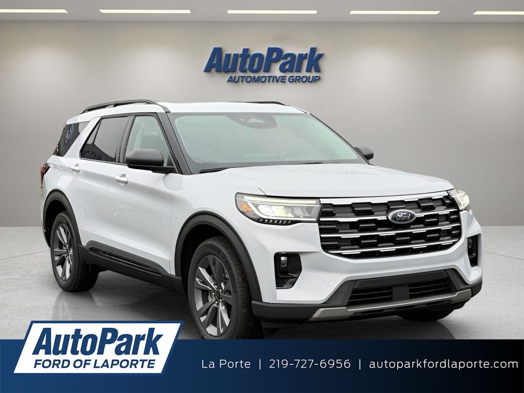 2026 Ford Explorer SUV 