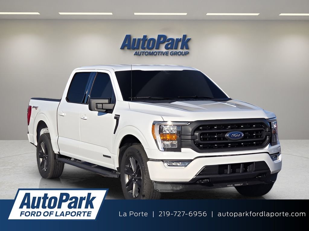 2023 Ford F-150 Truck SuperCrew Cab 