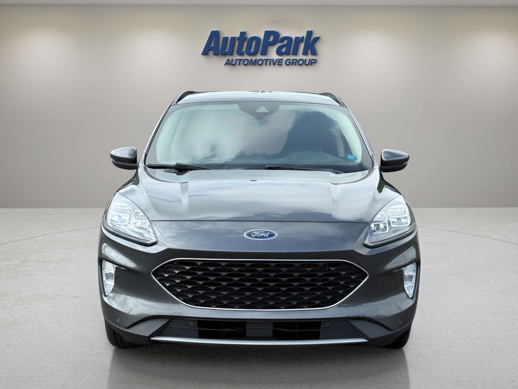 Used 2020 Ford Escape Titanium with VIN 1FMCU9DZ8LUB26842 for sale in La Porte, IN